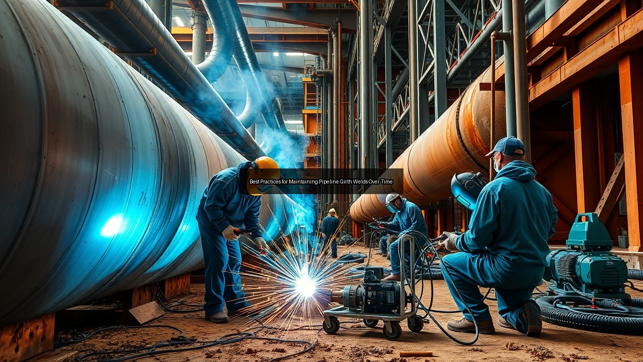 strength girth non-destructive testing pipeline construction construction