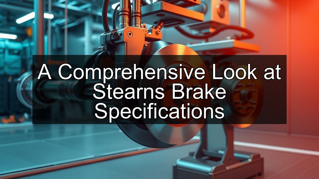 information stearns auto parts lean manufacturing stearns brake repair engineering